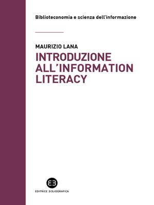 cover image of Introduzione all'information literacy